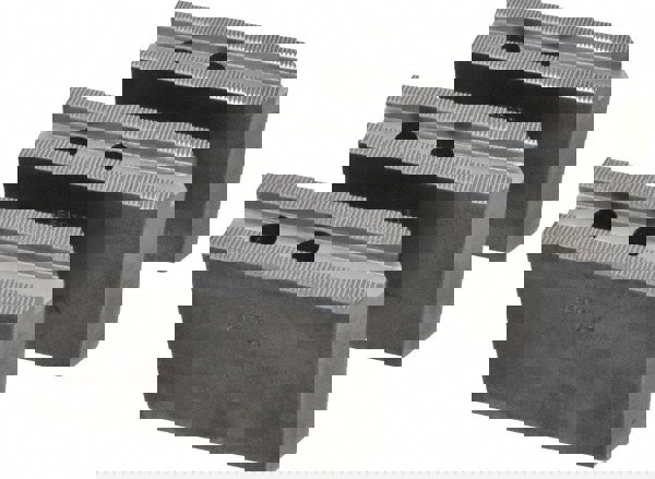 Soft Lathe Chuck Jaw: Serrated